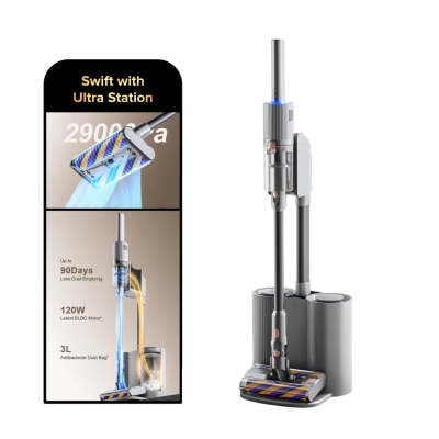 Airbot - Swift Station Cordless Handheld Vacuum Cleaner