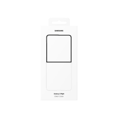 SAMSUNG - Galaxy Z Flip8 Clear Case