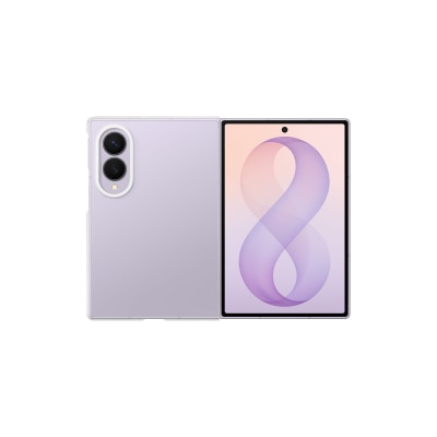 SAMSUNG - Galaxy Z Fold8 Clear Case