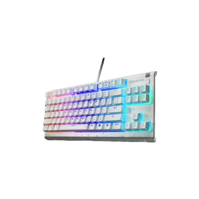 SteelSeries APEX 3 TKL 有線 RGB 防水靜音鍵盤
