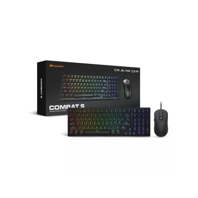 Cougar - COMBAT S Gaming Keyboard + Mouse Combo