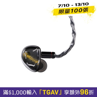 Noble Vanguard 先鋒騎士 一圈兩鐵入耳式耳機 image