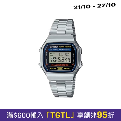 CASIO 卡西欧 手表 A168WA 1W image