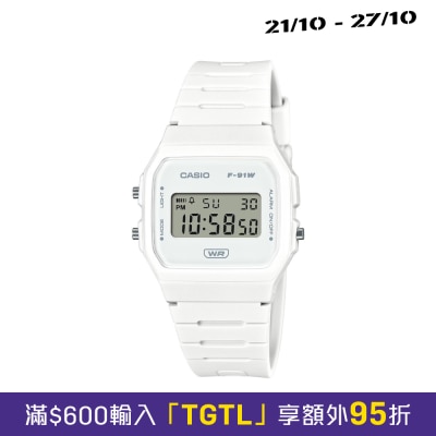 CASIO 卡西欧 手表 F 91WB 7A image