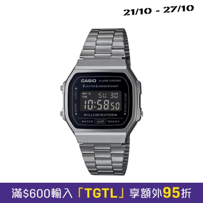 CASIO 卡西欧 手表 A168WGG 1B image