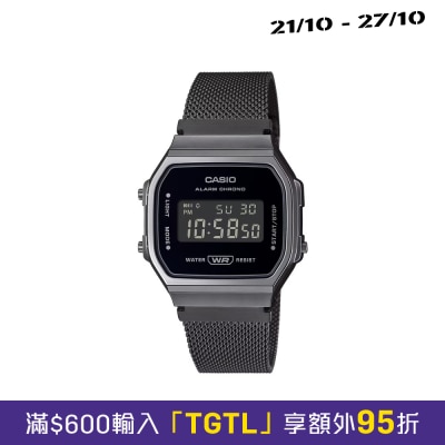 CASIO 卡西欧 手表 A168WEMB 1B image