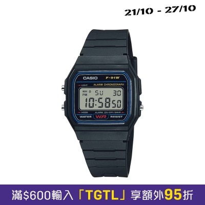 CASIO 卡西欧 手表 F 91W 1 image