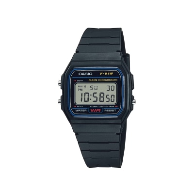 CASIO 卡西欧 - 手表 F-91W-1