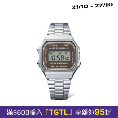 CASIO 卡西欧 手表 A168WA 5A image