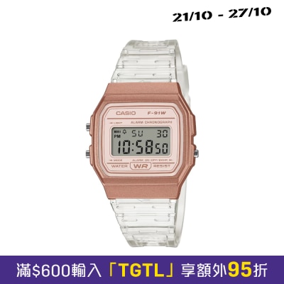 CASIO 卡西欧 手表 F 91WS 7A3 image