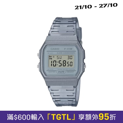 CASIO 卡西欧 手表 F 91WS 8 image