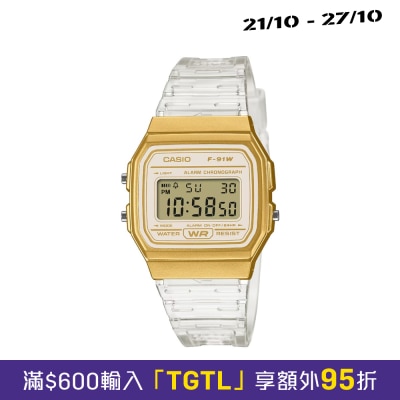 CASIO 卡西欧 手表 F 91WS 7A2 image