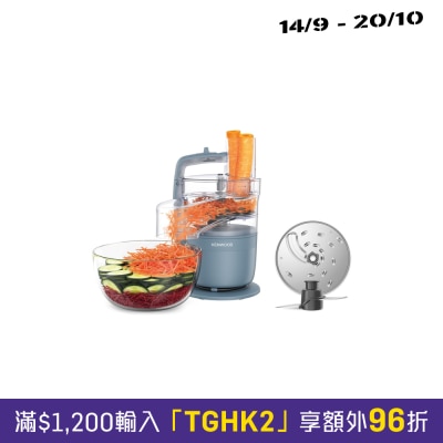 KENWOOD FDP23.130 MultiPro Go 多功能食物處理器 image