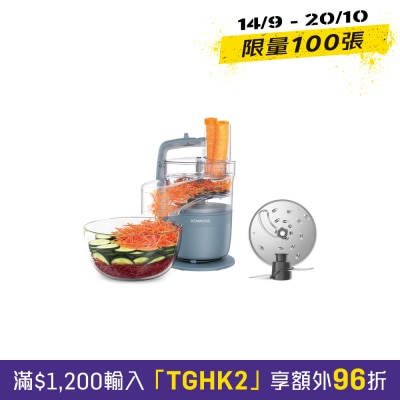 KENWOOD FDP23.130 MultiPro Go 多功能食物處理器 image