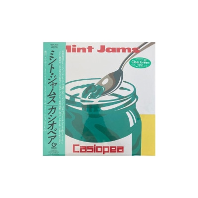 OTHERS - Casiopea - Mint Jams [Clear Green Vinyl LP]