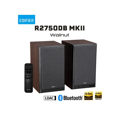 EDIFIER 漫步者 - R2750DM MKII 主动式书架喇叭