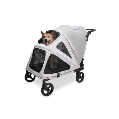 Wonderfold - Flat Fold Pet Stroller Hudson(Medium)