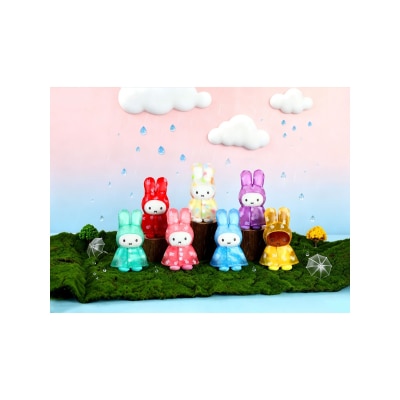 miffy - Miffy Raincoat Series Keychain Blind Box