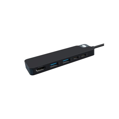 HYPER - HD4101BKGL 5 Port USB-C Mobile Dock