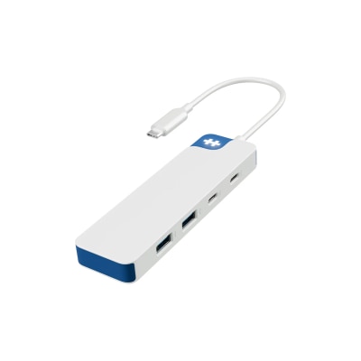 HYPER - HD5200BUGL 4 Port USB-C Hub (2C+2A)