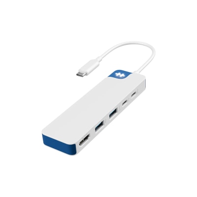 HYPER - HD4101BUGL 5 Port USB-C Mobile Dock