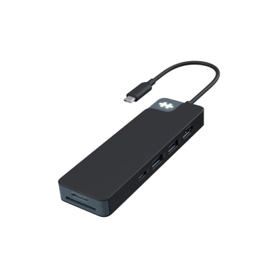 HYPER - HD4102BKGL 8 Port USB-C Mobile Dock