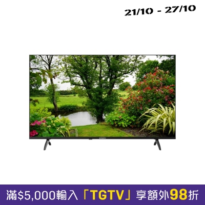 SKYWORTH 創維 G66K 4K UHD Google 智慧電視 2026 LED 液晶體電視 image