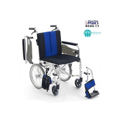 Miki - 日本 MIKI SKT-2 厚墊多功能手推輪椅 (掀式扶手, 打開式護腿) (行貨)