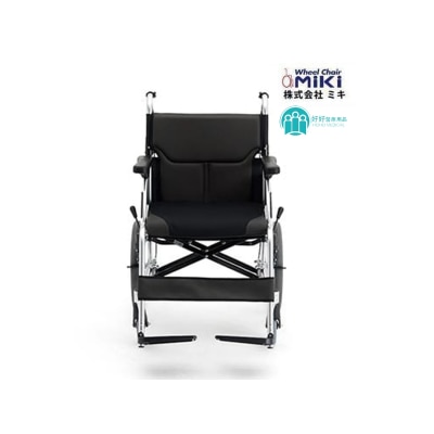Miki - MCSC-43-JL Lightweight Comfortable Wheelchair