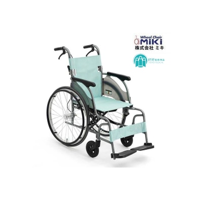 Miki - CRT-1 43-JLK Manaul Wheelchair