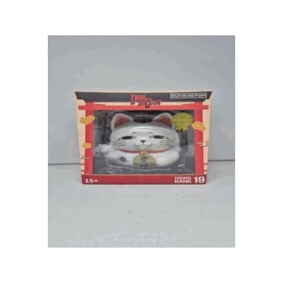 胆大党 (81246) [COIN BANK]高速婆婆 达摩造型 青花瓷爱情限定版 image
