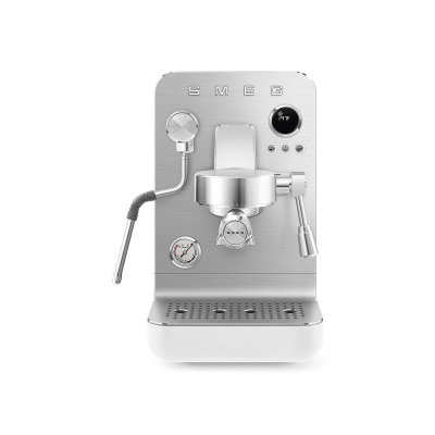 Smeg - EMC02WHMUK Minipro 三重即熱加熱系統義式咖啡機 半自動咖啡機