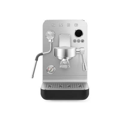Smeg - EMC02BLMUK Minipro 三重即熱加熱系統義式咖啡機 半自動咖啡機