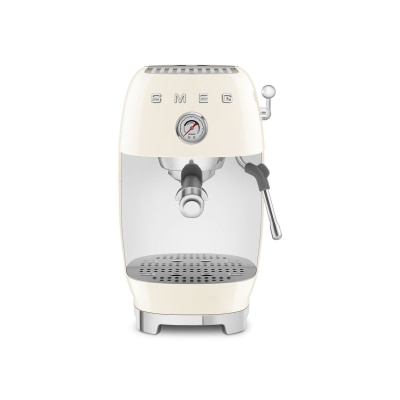 SMEG - ECF03CRUK Manual Espresso Coffee Machine with Cold Brew Pump Espresso Coffee Machine