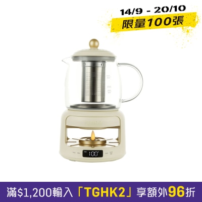 BRUNO BZK YSH03HK XP02 Candlelight Tea Kettle image