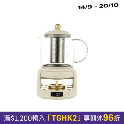 BRUNO BZK YSH03HK XP02 多功能烛光花茶壶 image