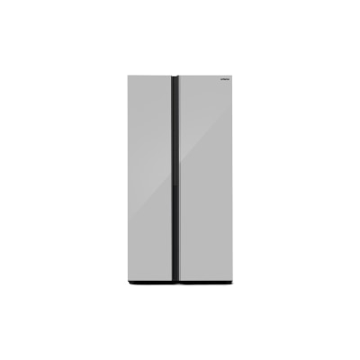 HITACHI - HRSN9713ES Skyline Series Side-by-Side Inverter Refrigerator Fridge