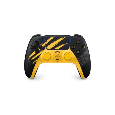 SONY PlayStation® DualSense™ Wireless Controller Marvel's Wolverine Battle Yellow Limited Edition image