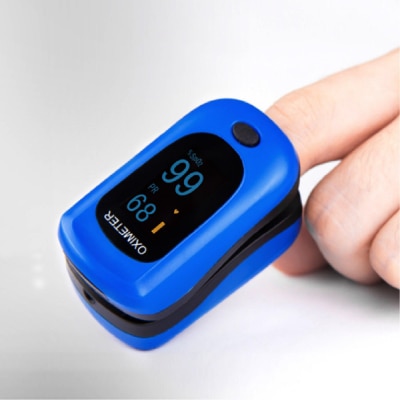 Creative Medical Fingertip Pulse Oximeter PC 60B1 image