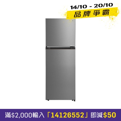 TOSHIBA 东芝 GR RT310WE PMA(57) 变频上置式双门雪柜 (240公升) 雪柜 image
