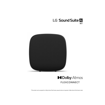 LG 樂金 Sound Suite W7 超低音 image