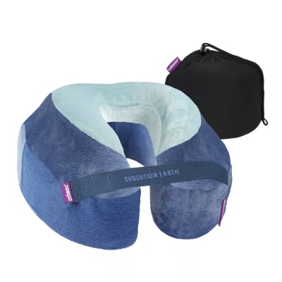 CABEAU Evolution Earth Deluxe Neck Pillow Water image
