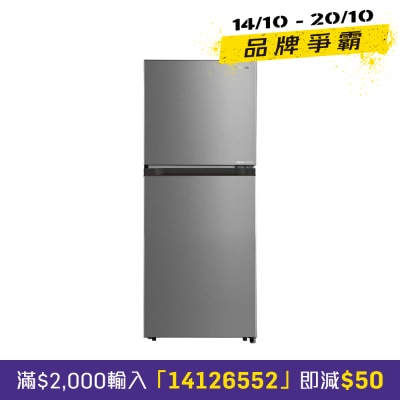 TOSHIBA 东芝 GR RT268WE PMA(57) 变频上置式双门雪柜 (209公升) 雪柜 image