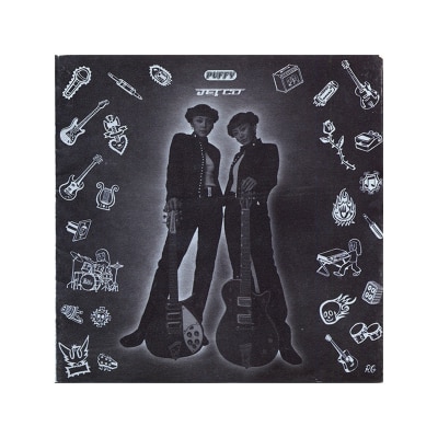 OTHERS 其他 PUFFY Jet LP（透明紅／透明藍雙彩膠） image