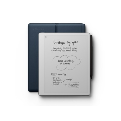 Remarkable Paper Pure 10.3吋電子書閱讀器(內附Marker Plus 筆及海洋藍 Sleeve Folio保護套) image