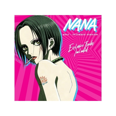 OTHERS 其他 群星 NANA Best Extended Version（粉紅潑墨／紫色蝕刻雙彩膠） image