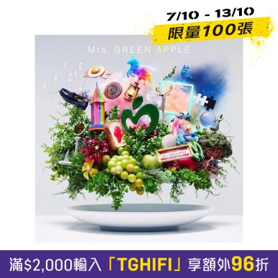 OTHERS 其他 Mrs. GREEN APPLE 10（双黑胶） image