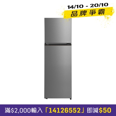 TOSHIBA 东芝 GR RT349WE PMA(57) 变频上置式双门雪柜 (271公升) 雪柜 image