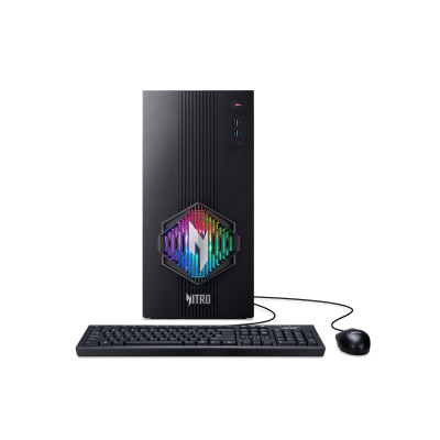 ACER Nitro 30 (N30 100 R78700F32G005) RX9070 XT Gaming Desktop Computer image