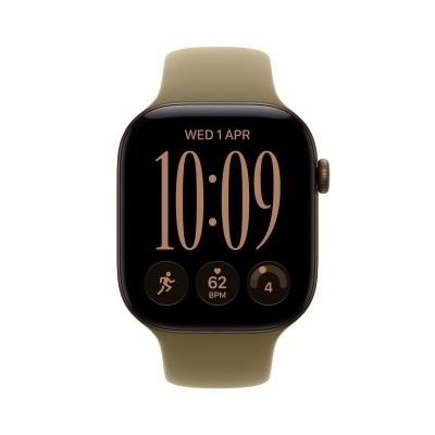 APPLE Watch Series 12 GPS 鋁金屬錶殼